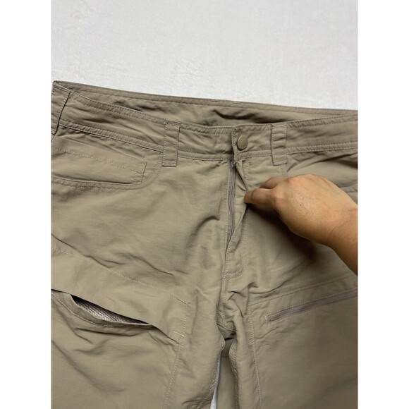 The North Face Paramount Trail Hiking Outdoor Pants Size 34x29 Beige Color - Picture 6 of 13